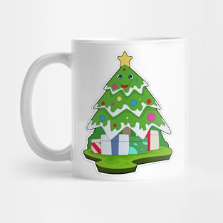 Christmas tree Christmas Packages Mug